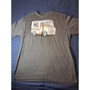 Bob's Burgers Mens T-Shirt XL Black Short Sleeve Graphic by Ripple Junction